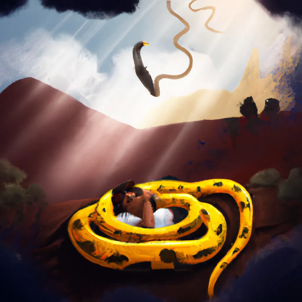 Fotos sonhar com cobra amarela com branco