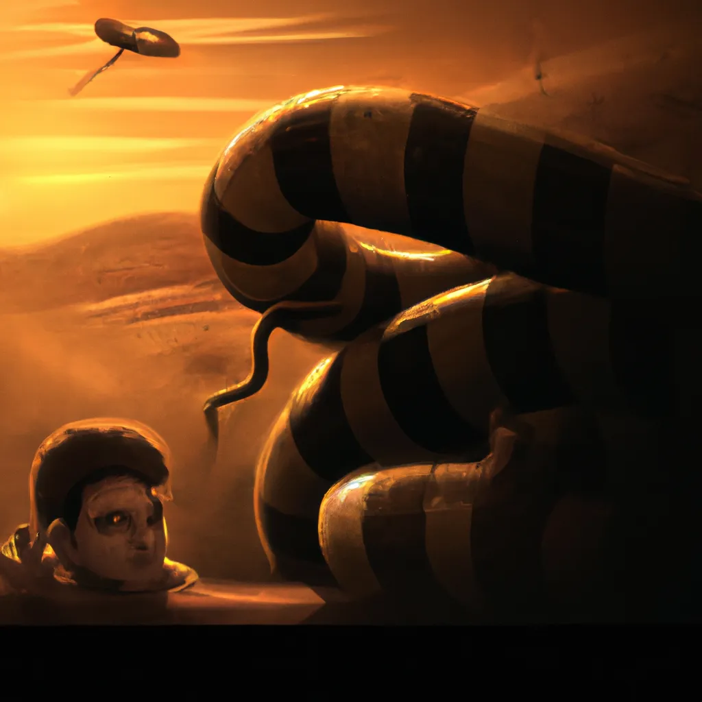 Fotos sonhar com cobra atacando o filho