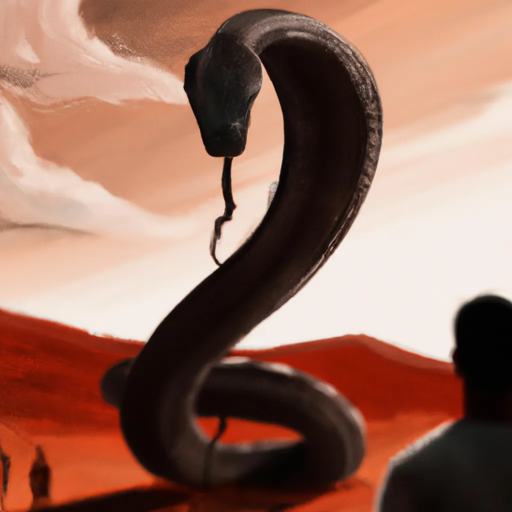 Fotos sonhar com cobra branca e grande