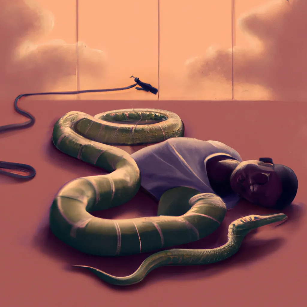 Fotos sonhar com cobra com chocalho