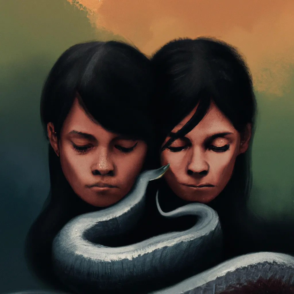 Fotos sonhar com cobra com duas cabecas