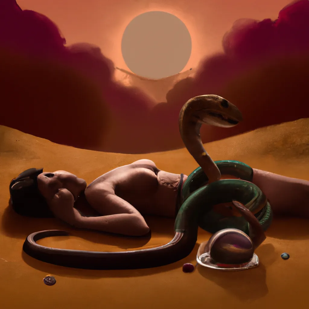 Fotos sonhar com cobra comendo outra