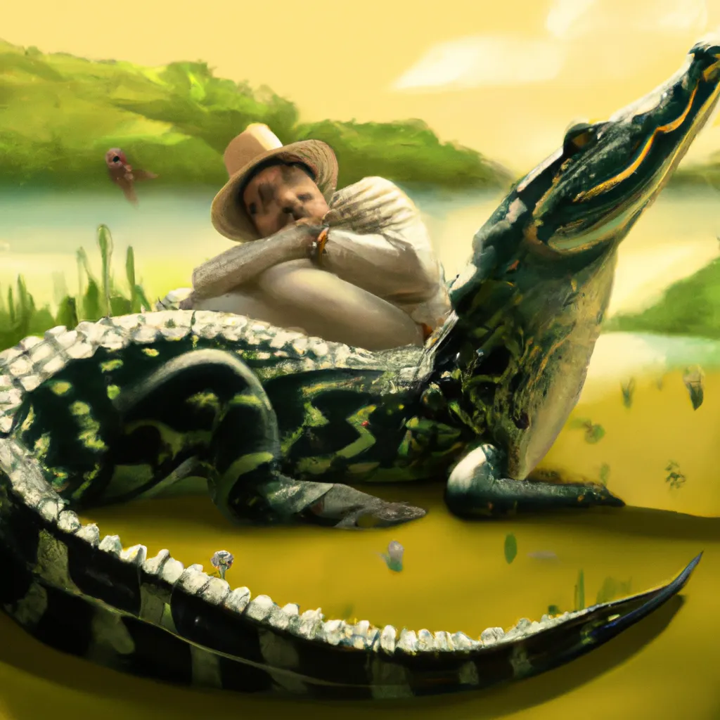 Fotos sonhar com cobra e jacare juntos