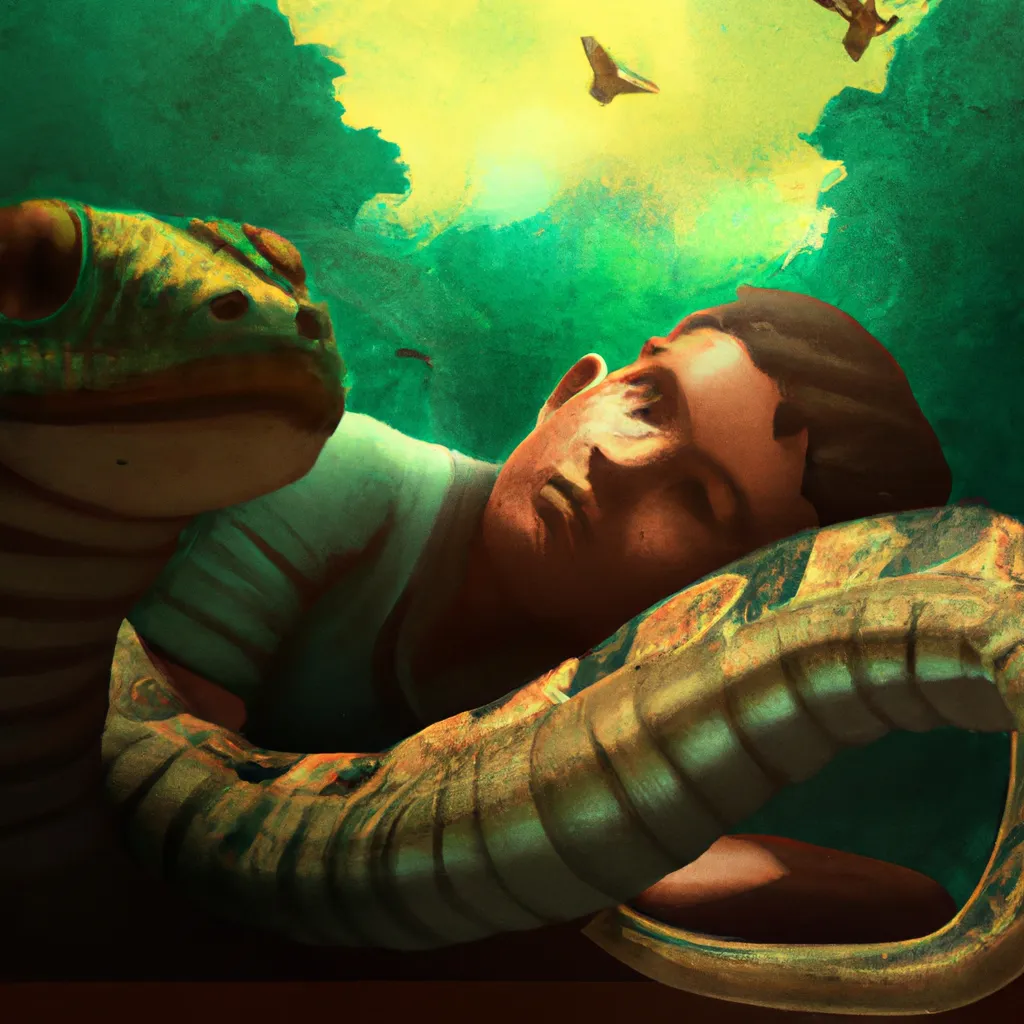 Fotos sonhar com cobra e lagarto juntos