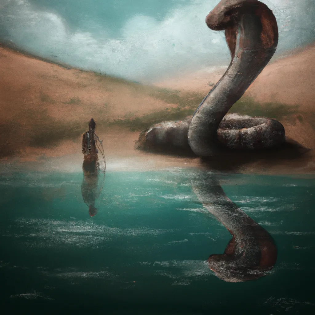 Fotos sonhar com cobra gigante na agua