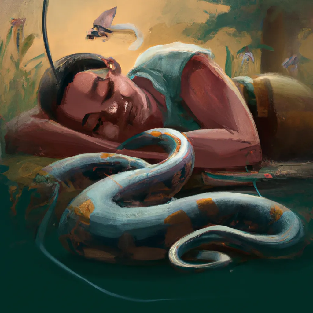 Fotos sonhar com cobra gorda