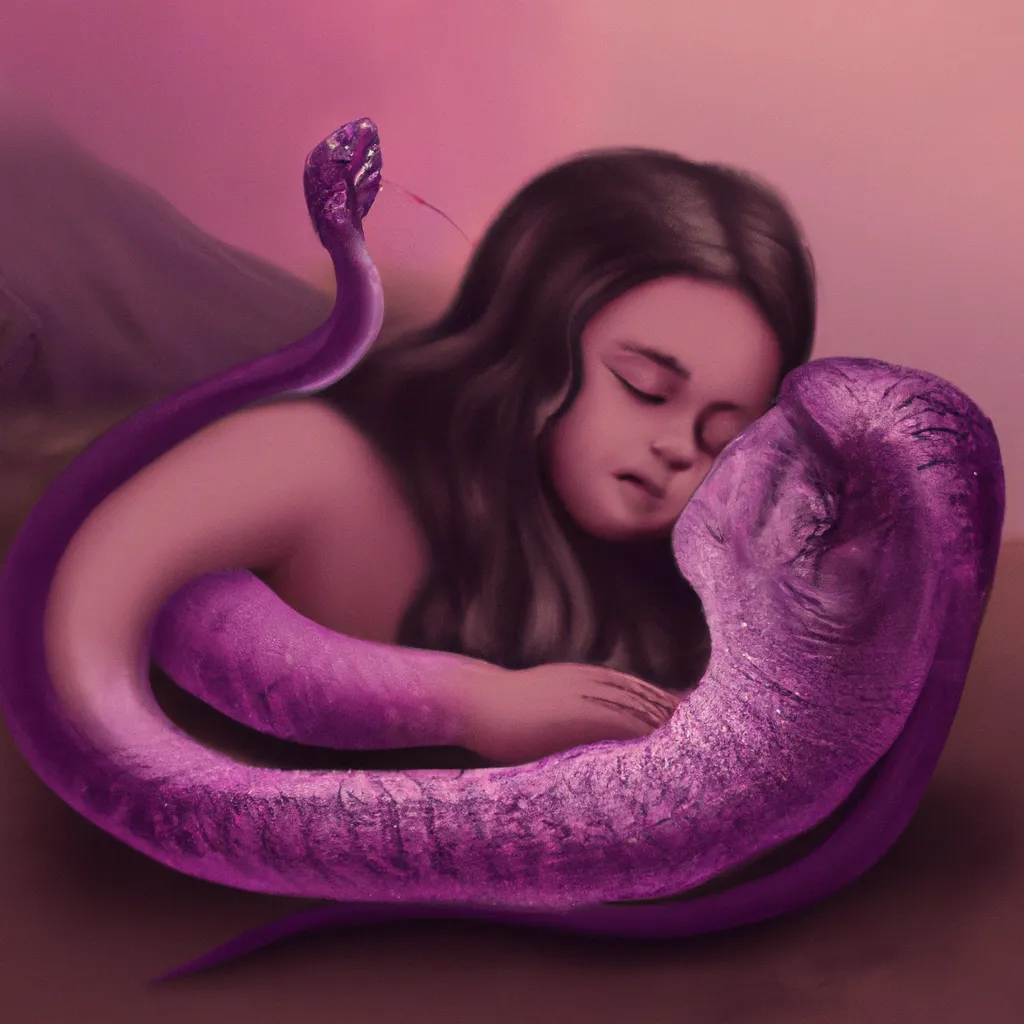 Fotos sonhar com cobra lilas