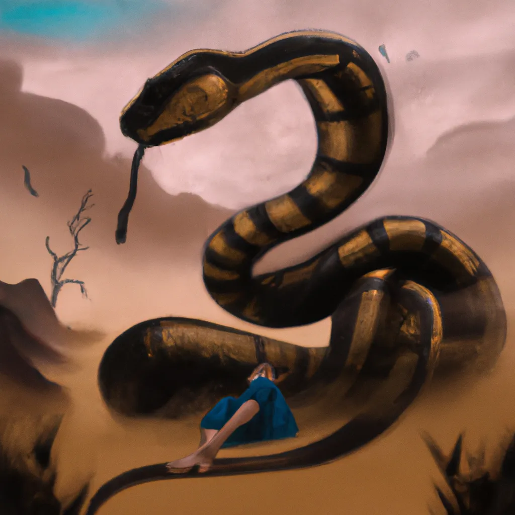 Fotos sonhar com cobra preta me picando 1