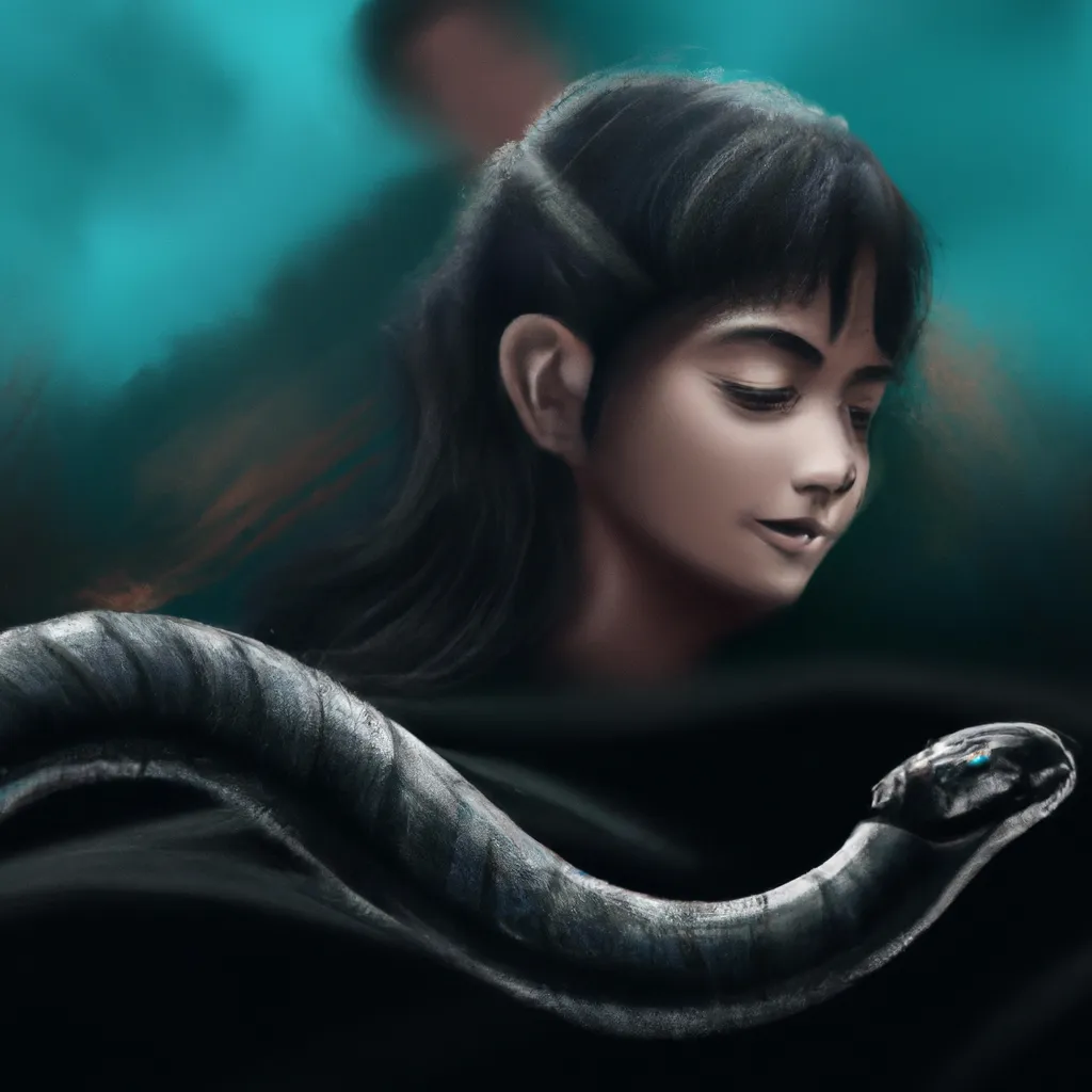 Fotos sonhar com cobra preta pequena
