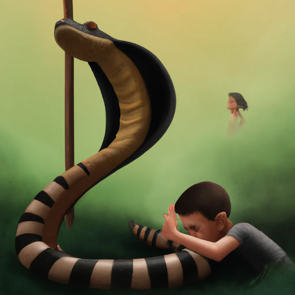 Fotos sonhar com cobra tentando atacar