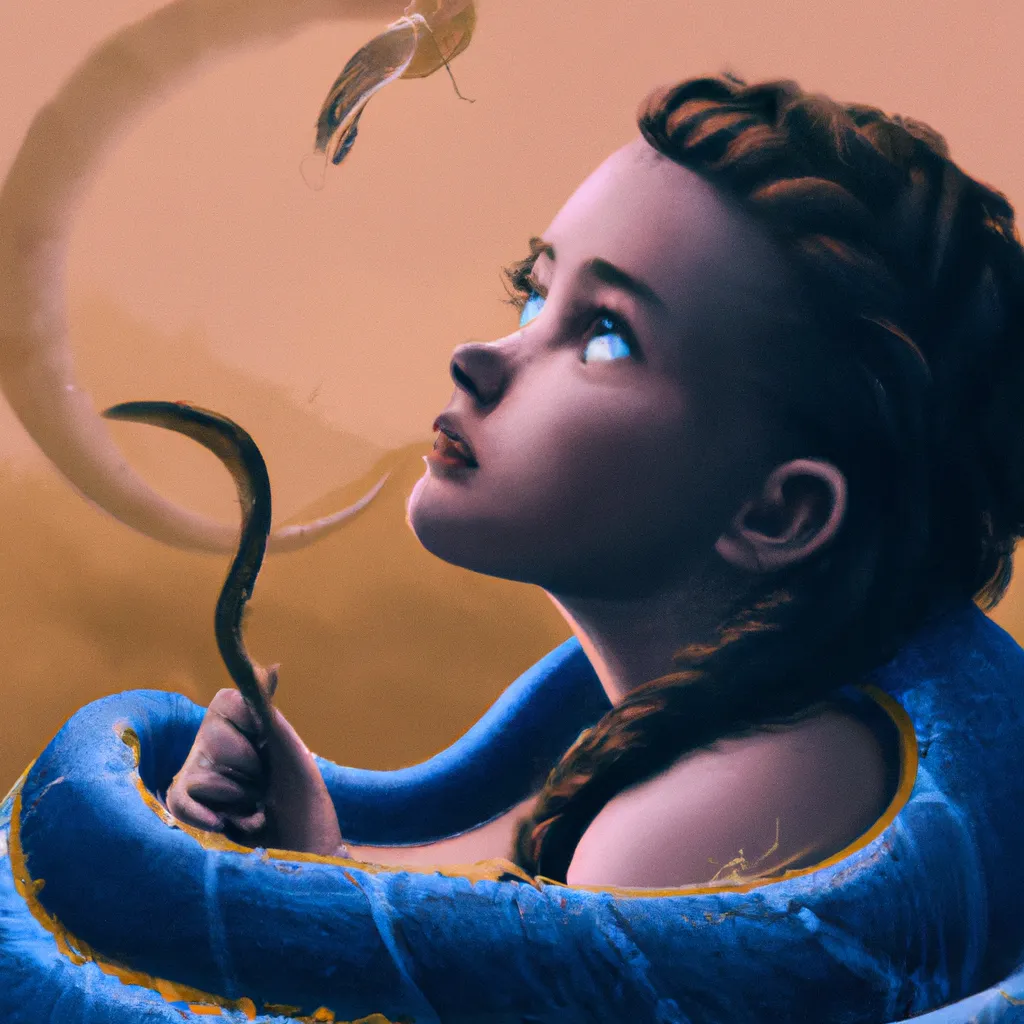 Fotos sonhar com cobra uma comendo a outra