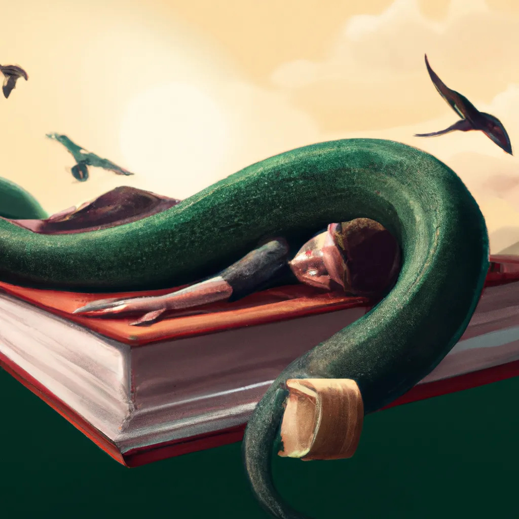 Fotos sonhar com cobra voando livro dos sonhos