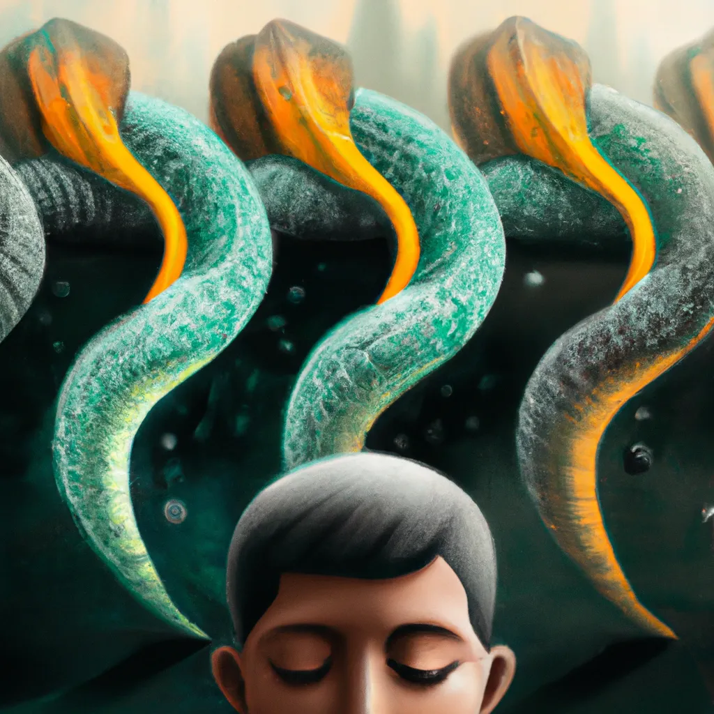 Fotos sonhar com cobras de varias cores