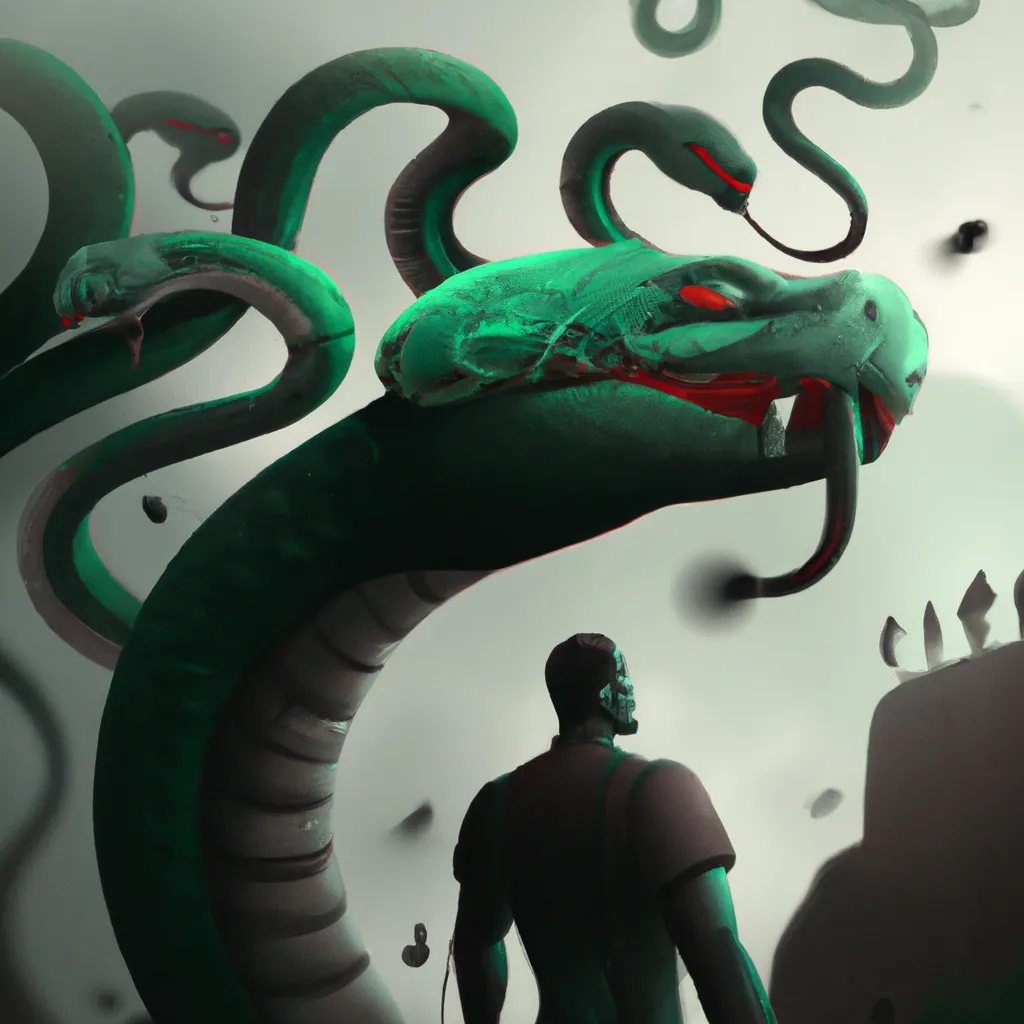 Fotos sonhar com cobras significado