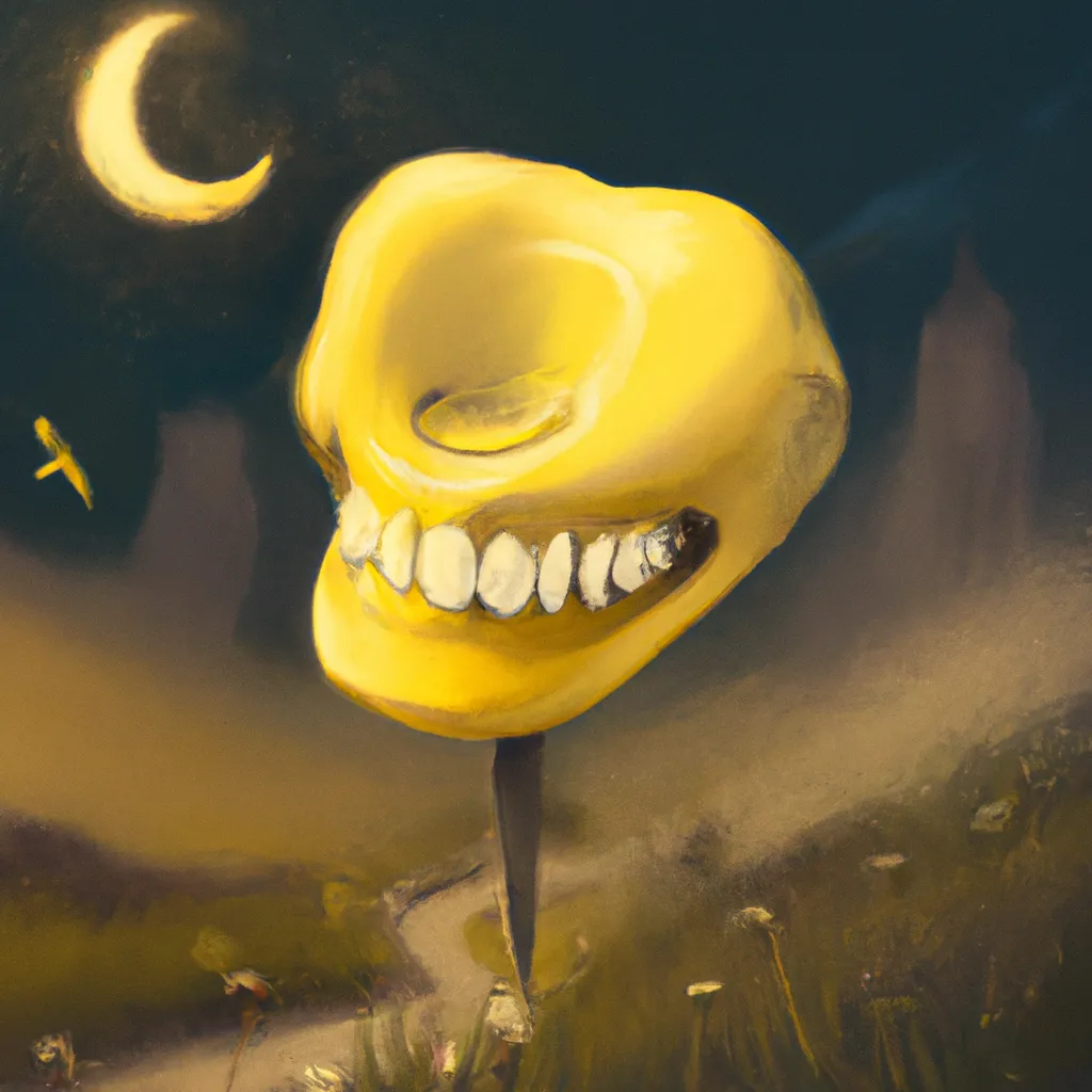 Fotos sonhar com dente amarelo