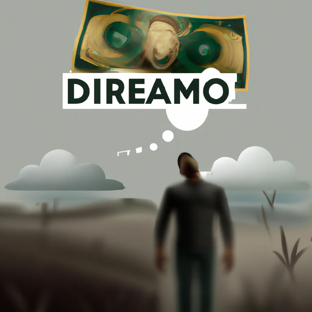 Fotos sonhar com dinheiro o significado