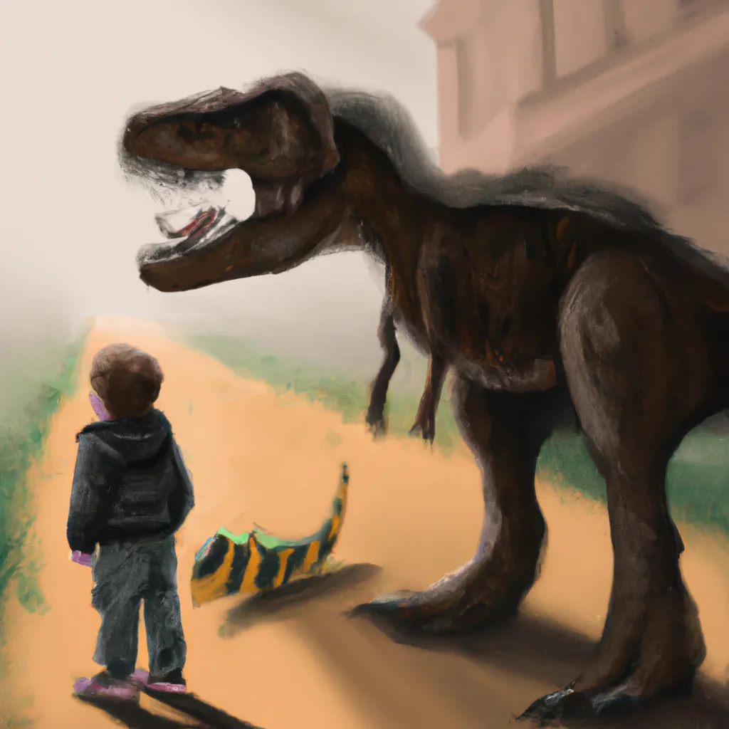 Fotos sonhar com dinossauro de brinquedo