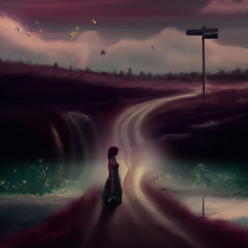 Fotos sonhar com dois caminhos