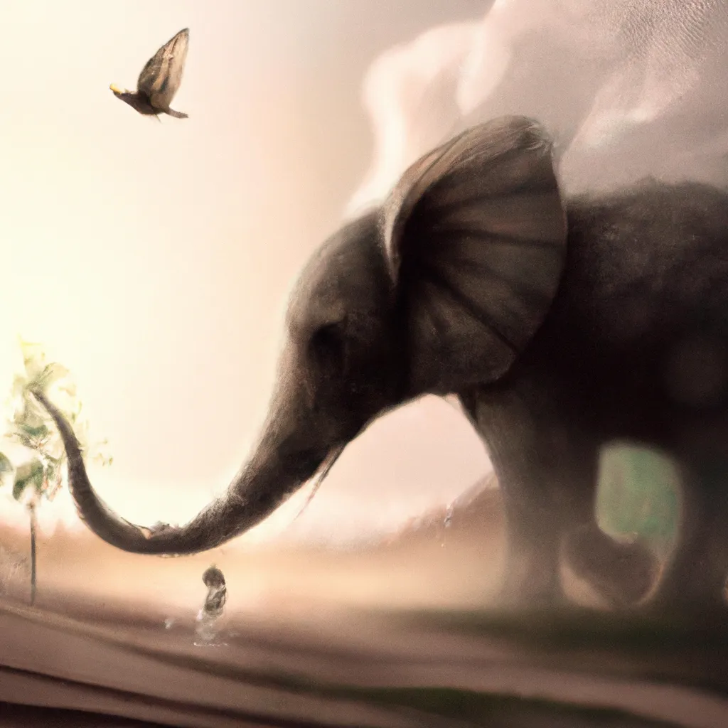 Fotos sonhar com elefante correndo