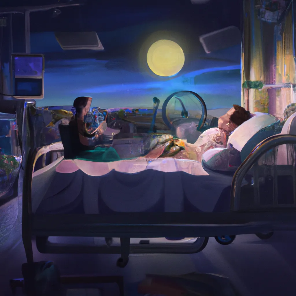 Fotos sonhar com filho doente no hospital