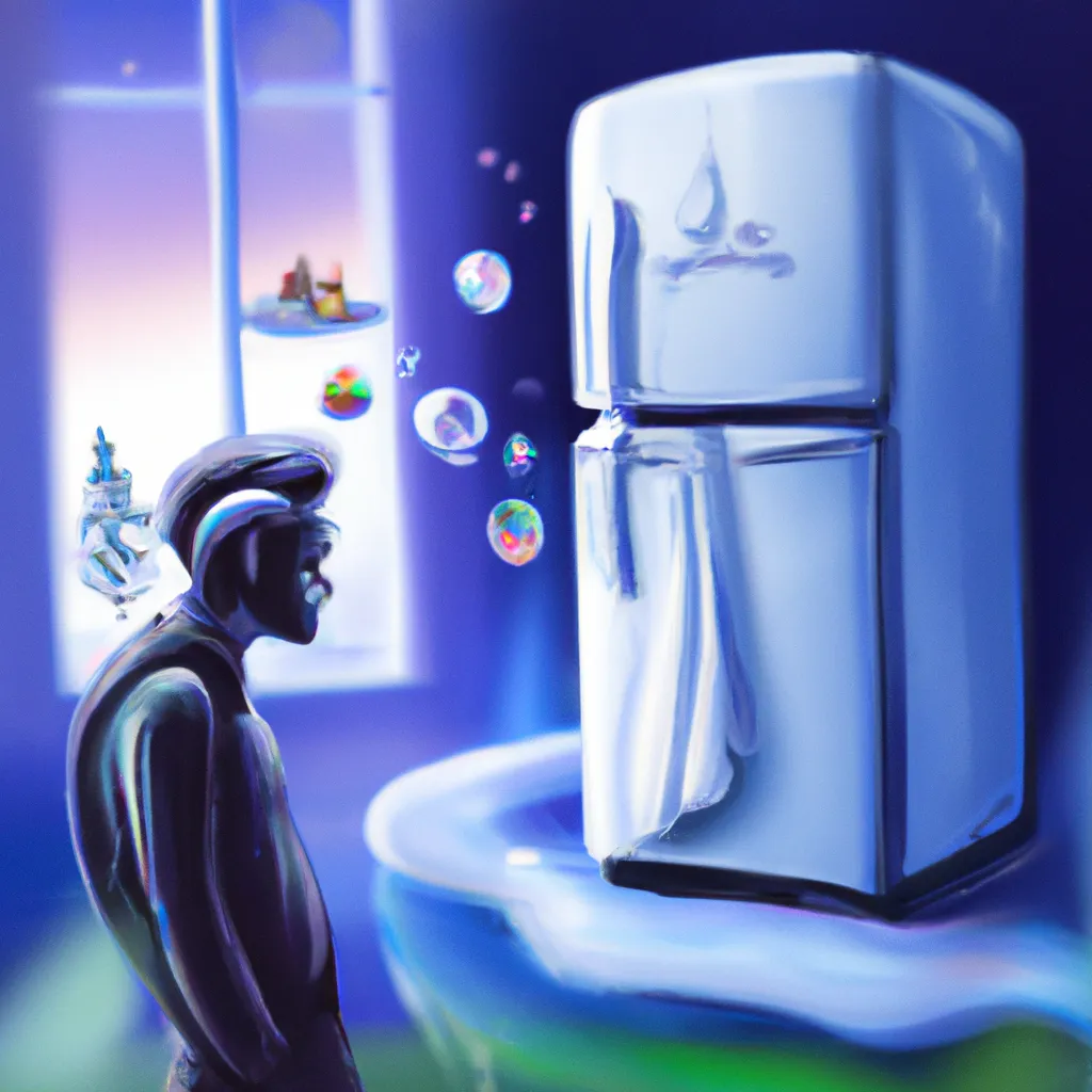 Sonhar Com Frigorífico Descubra O Significado Sombrio!