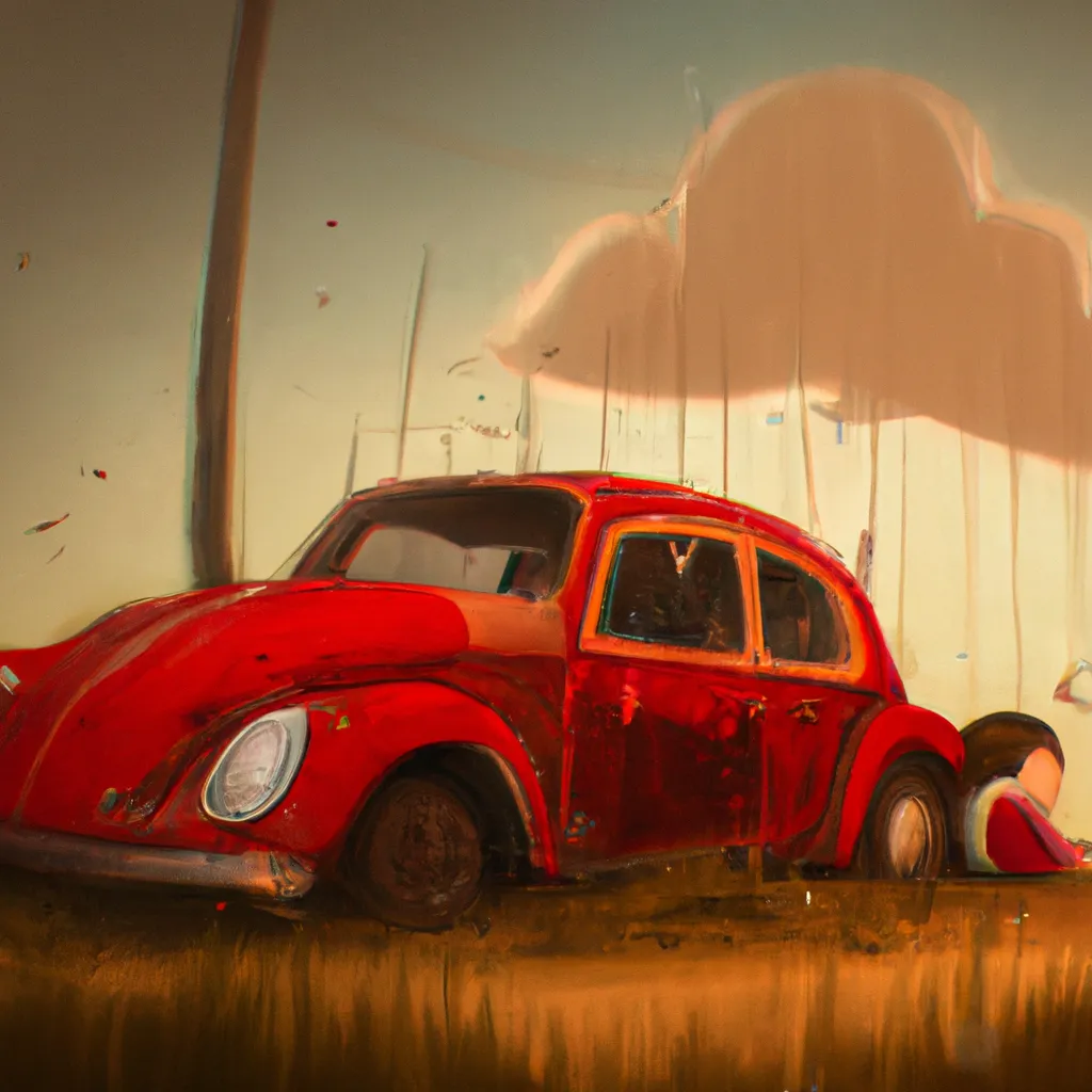 Fotos sonhar com fusca vermelho