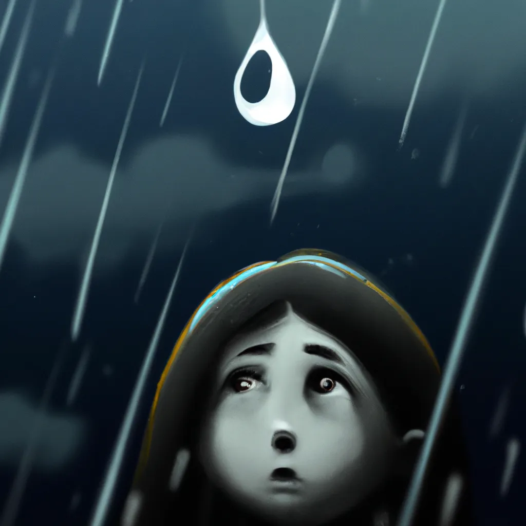 Fotos sonhar com goteira de chuva