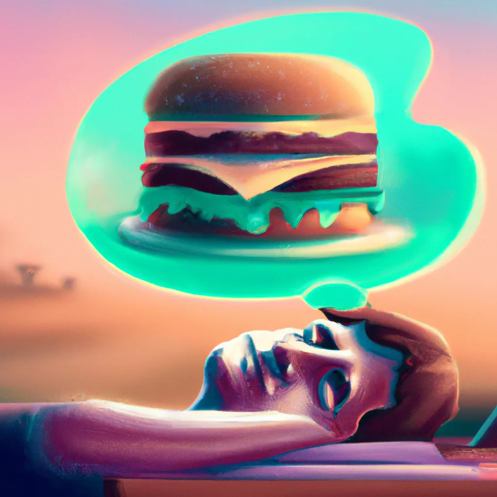 Fotos sonhar com hamburguer