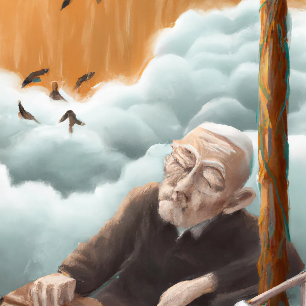 Fotos sonhar com idoso doente
