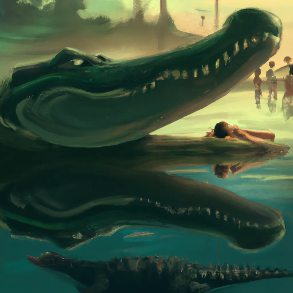 Fotos sonhar com jacare ou crocodilo
