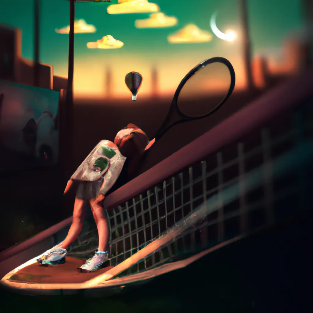 Fotos sonhar com jogo de tenis