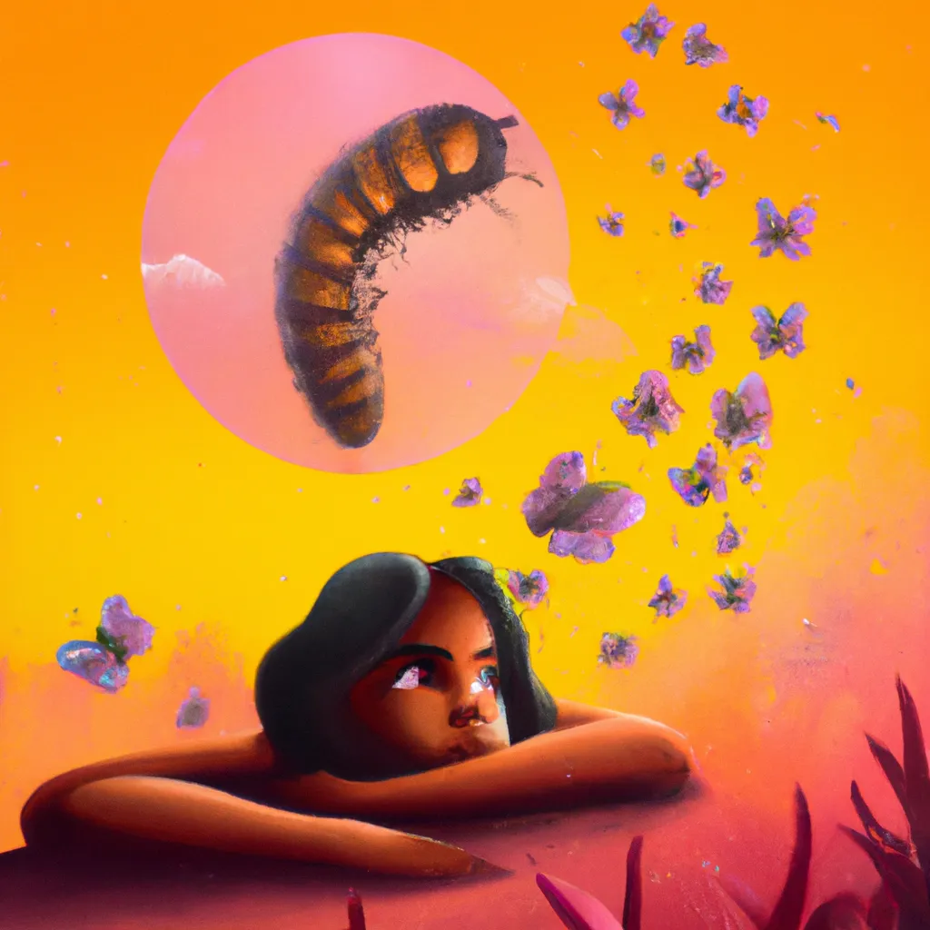 Fotos sonhar com larva o que significa