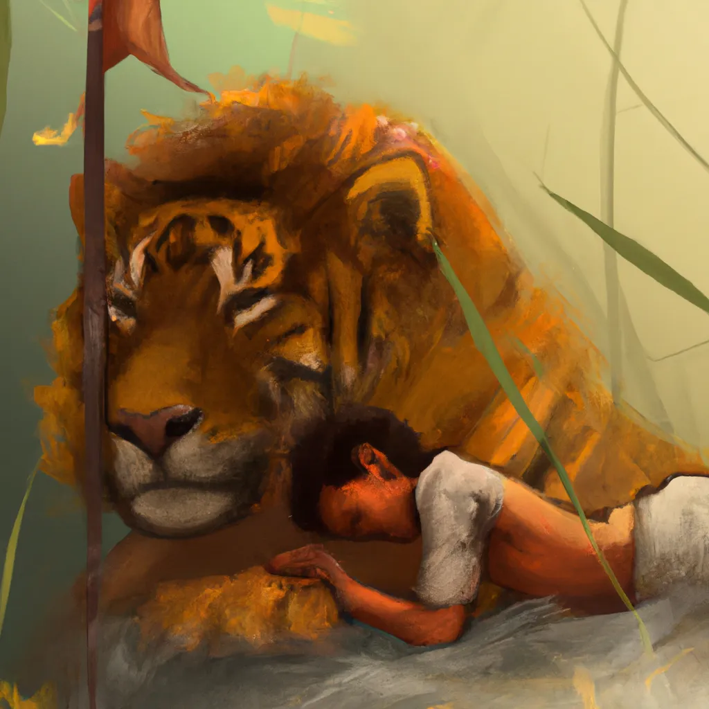 Fotos sonhar com leao e tigre
