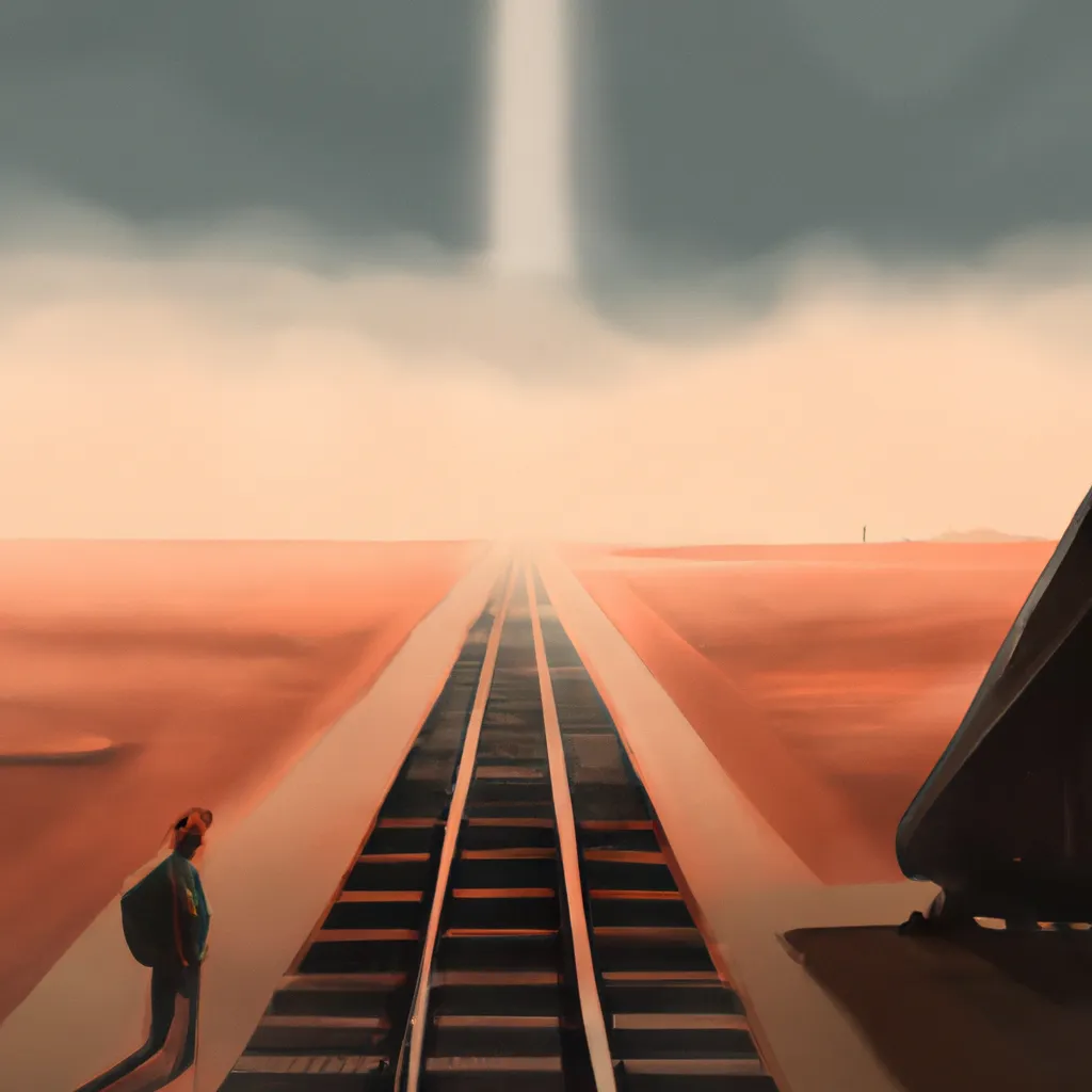 Fotos sonhar com linha de trem