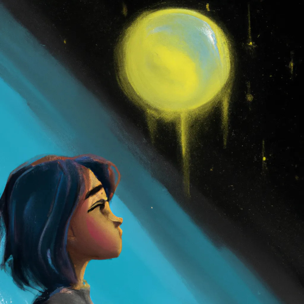 Fotos sonhar com lua e estrelas