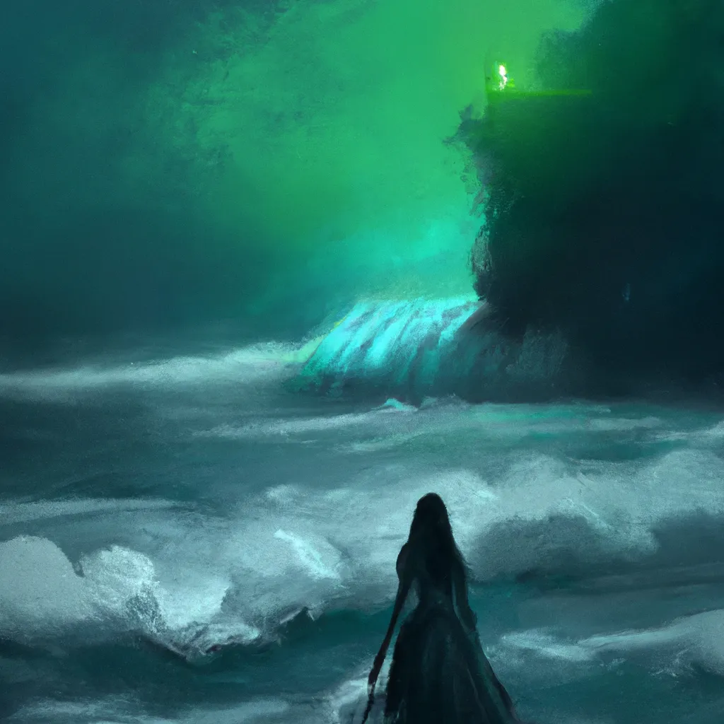 Descubra O Significado De Sonhar Com Mar Verde!