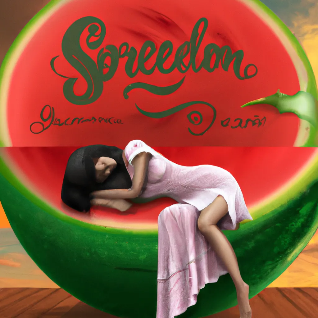 Fotos sonhar com melancia significa gravidez