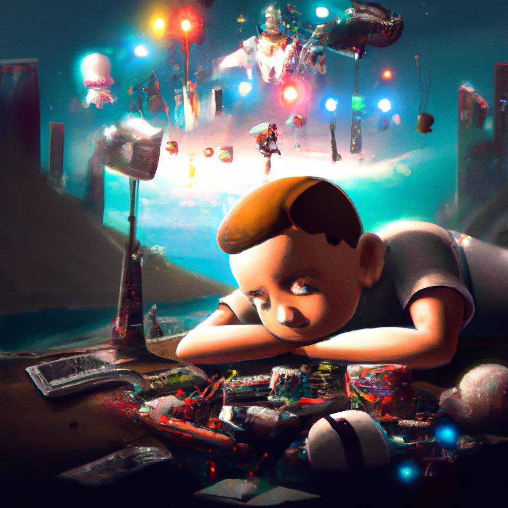 Fotos sonhar com muitos brinquedos novos
