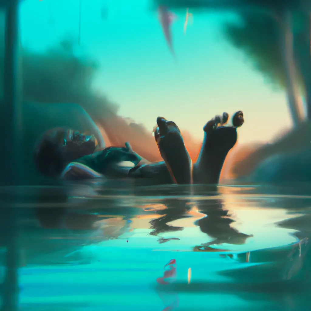 Fotos sonhar com os pes na agua