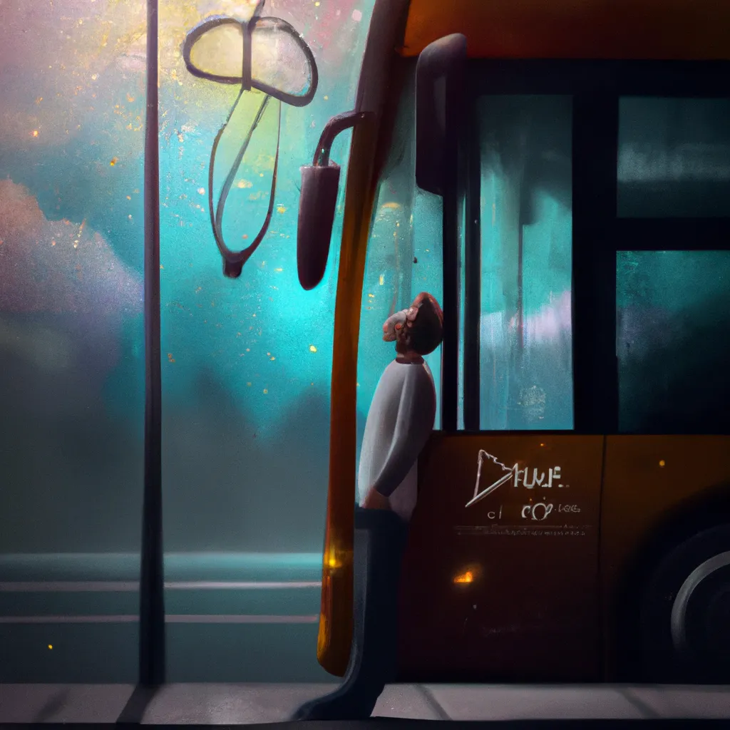 Fotos sonhar com parada de onibus