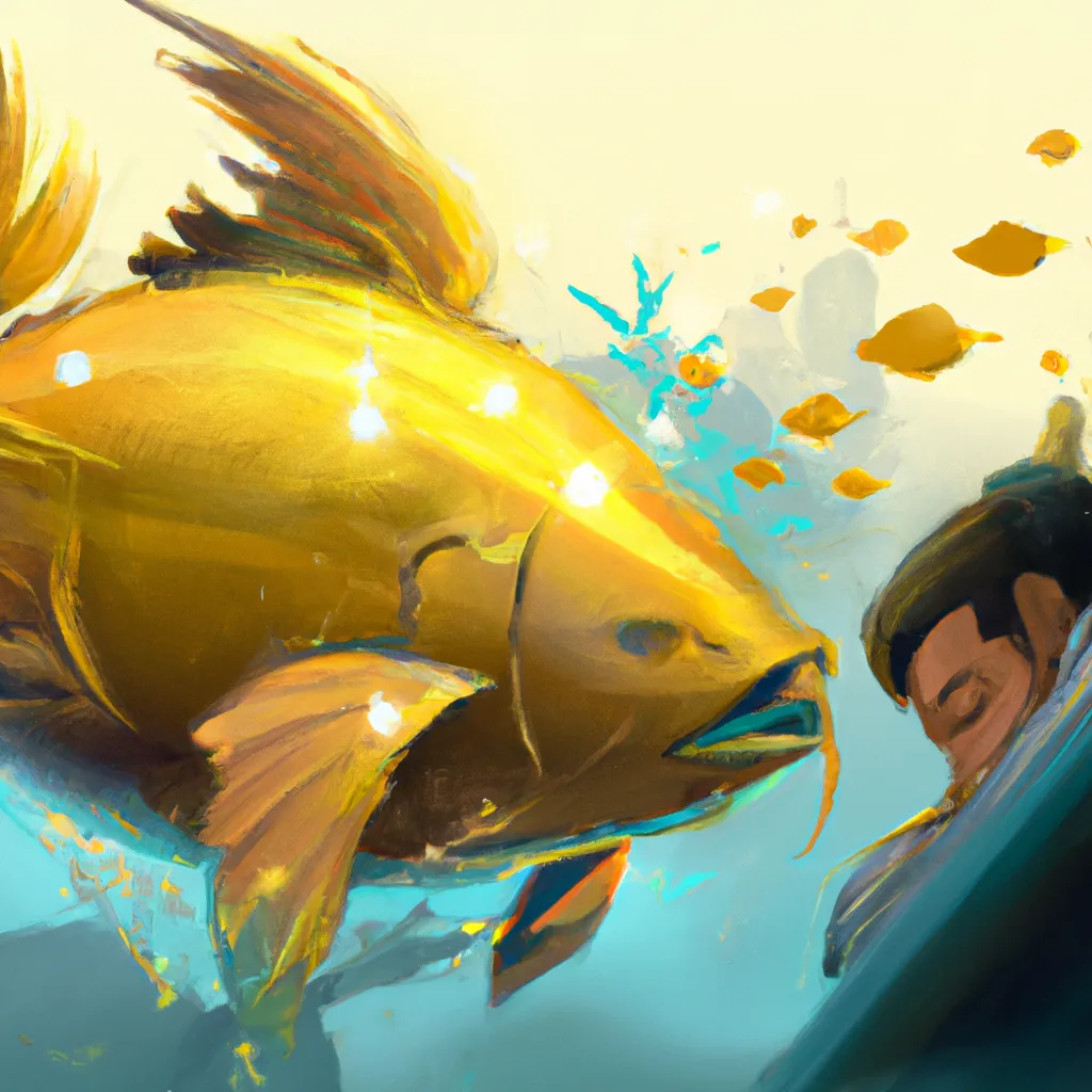 Fotos sonhar com peixe dourado