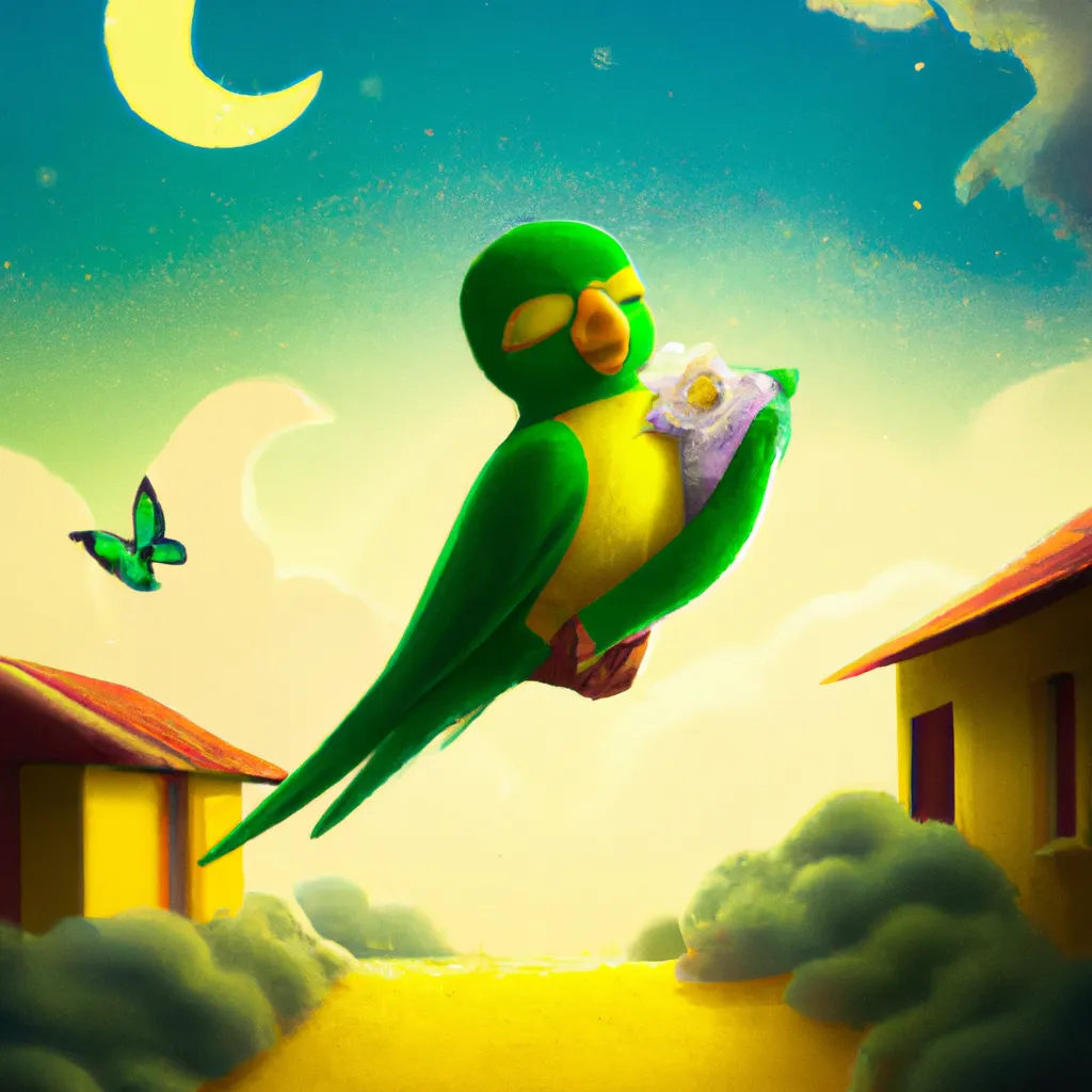 Fotos sonhar com periquitinho verde
