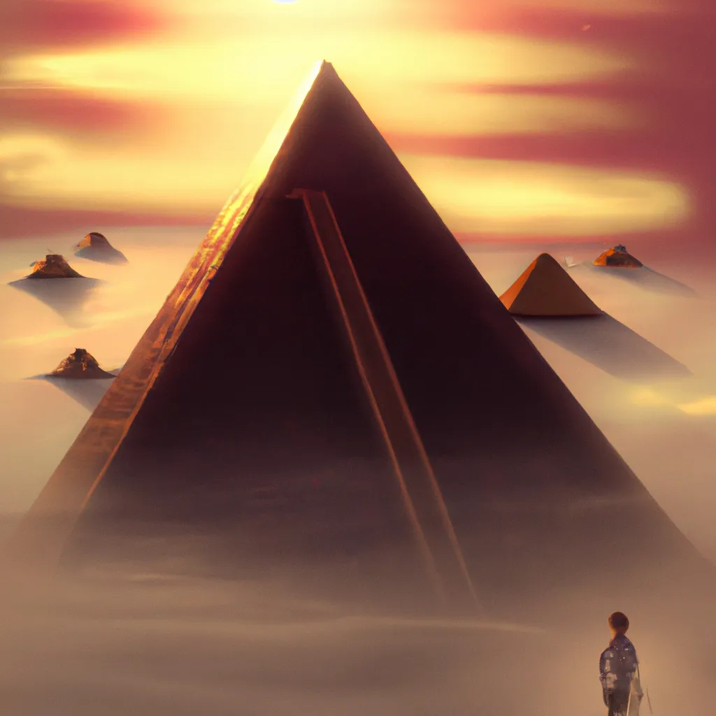 Fotos sonhar com piramide