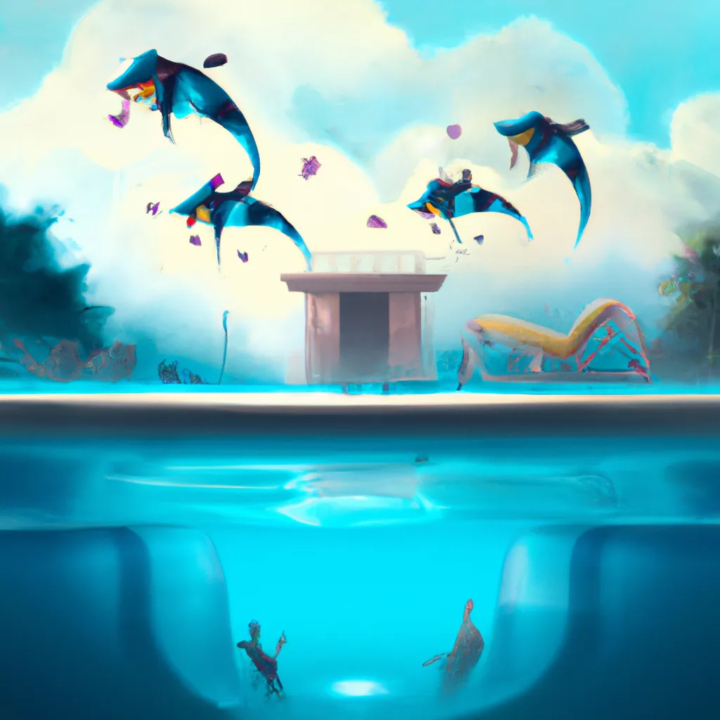 Fotos sonhar com piscina cheia de agua