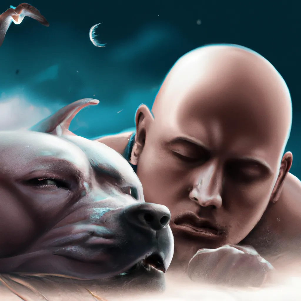 Fotos sonhar com pitbull te atacando