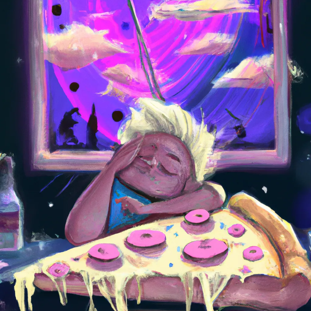 Fotos sonhar com pizza doce