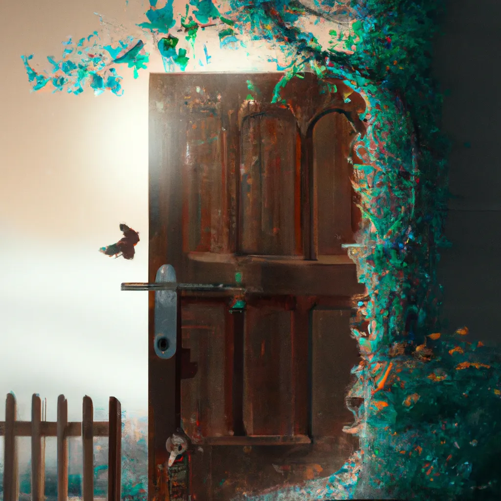 Fotos sonhar com porta de madeira
