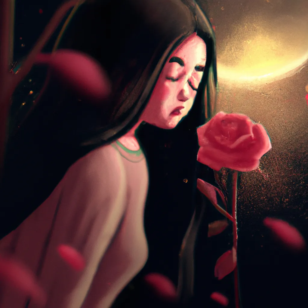 Fotos sonhar com rosa rosa