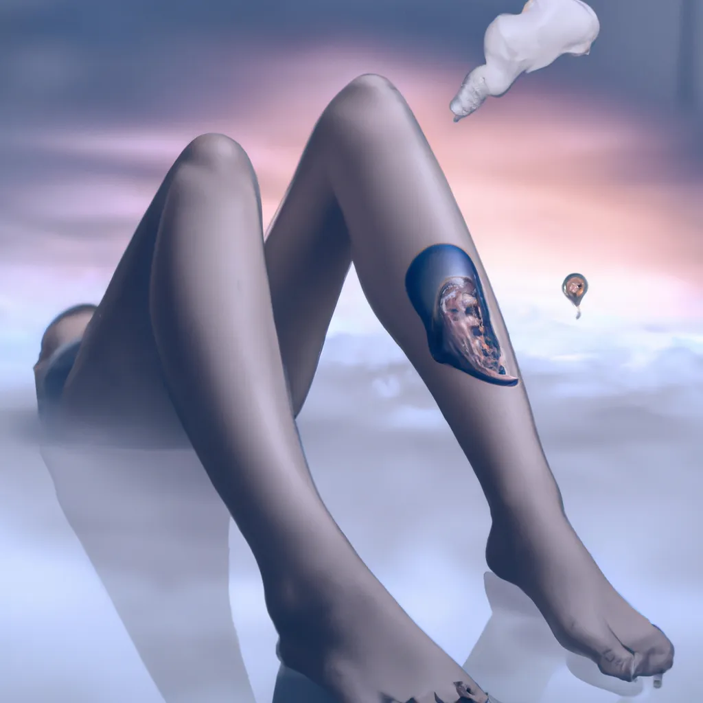 Fotos sonhar com tatuagem na perna