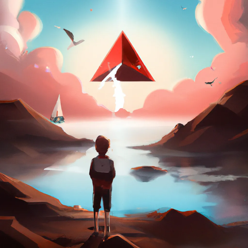 Fotos sonhar com triangulo
